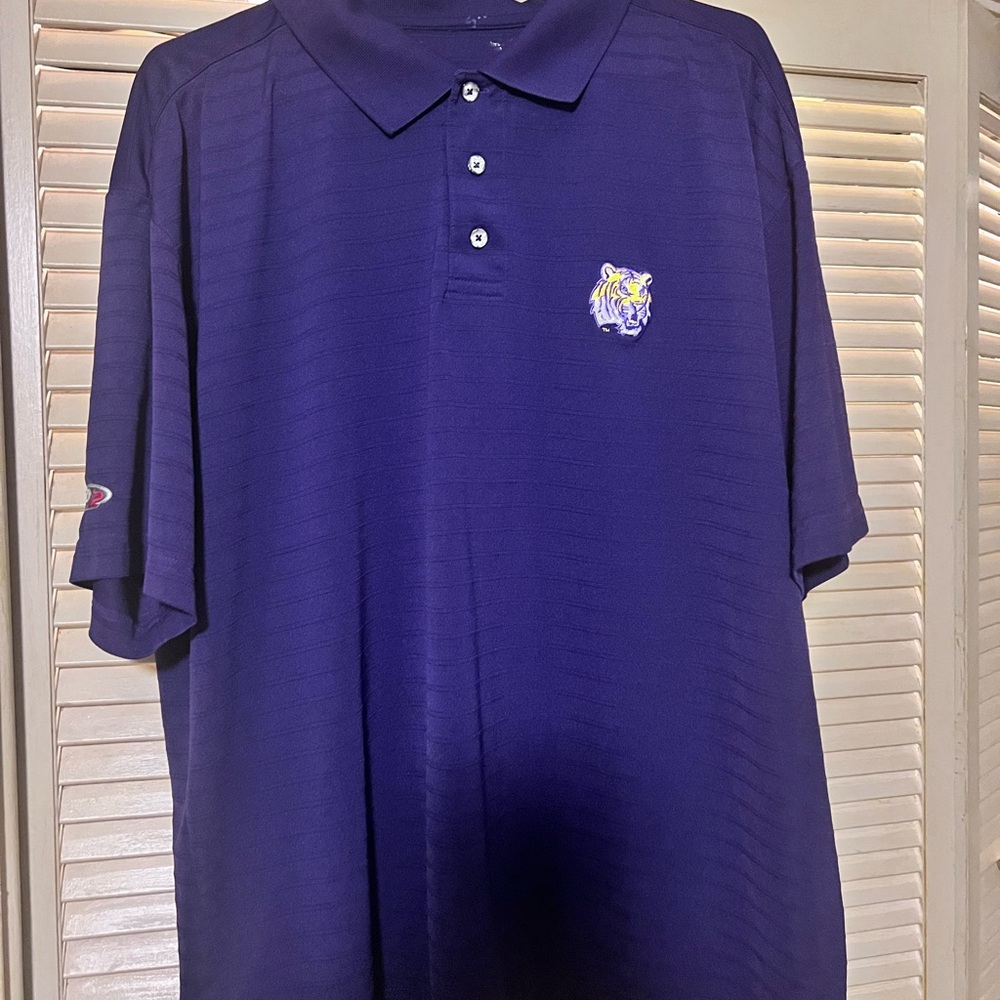 Men’s P2 polo style LSU Shirt